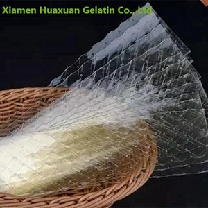Lembaran Gelatin Daun Organik Halal Grade Makanan 5g, Bahan Penyedap Rasa, Bahan Dasar Permen Karet, Grosir - Product Image 3
