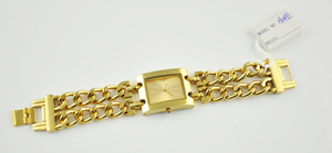 <span class=keywords><strong>22k</strong></span> oro ruso reloj de cuarzo reloj de oro - Product Image 3