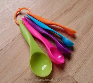 多色测量勺塑料量勺量勺套装