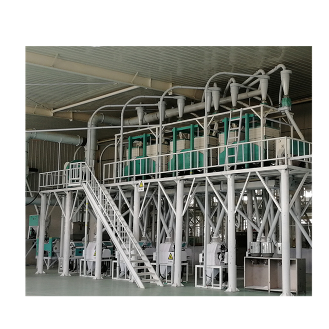 Indian Small Corn Flour Milling Machine