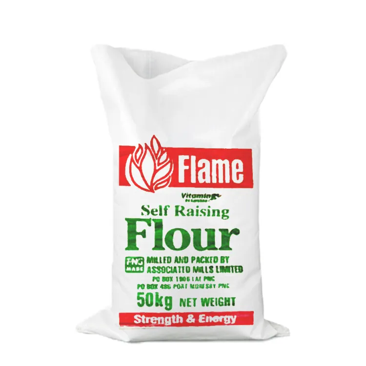 polypropylene woven bag Vietnam PP woven bag sack for rice flour food wheat 5KG 10KG 15KG 25KG 50KG 100KG