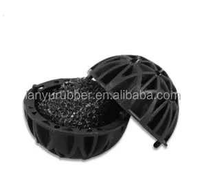 36มิลลิเมตรไบโอลูก,พิพิธภัณฑ์สัตว์น้ำกรองbioballด้วยฟองน้ำและแหวนเซรามิก - Product Image 1