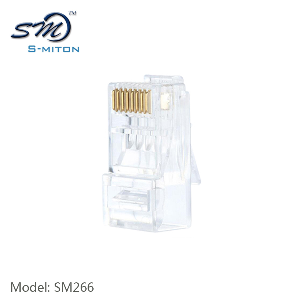 CAT6 terminal 8p8c enchufe de red RJ11 RJ45 conector