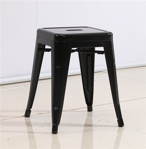 Tabouret professionnel en tolex avec <span class=keywords><strong>coussin</strong></span> en PU, <span class=keywords><strong>chaise</strong></span> Style français et américain - Product Image 5