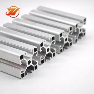 OEM \/ODM perfiles de aluminio 45x45 3030 40x40 2020 산업용 알루미늄 압출 합금 프로파일