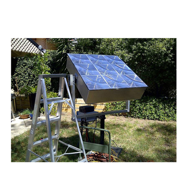CPV Fresnel Lens for Solar Concentration