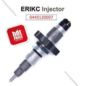 ERIKC Conjunto inyector de combustible Bosch 0445120007 inyector tipo agujero mecánico 0 445 120 007 inyector de bajo precio 044 - Product Image 2