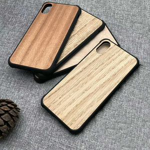 Real funda de madera para <span class=keywords><strong>Iphone</strong></span> <span class=keywords><strong>X</strong></span> 7 8 9 más - Product Image 1
