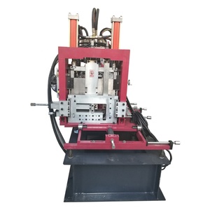 C & Z Purlin Roll Forming Machine Gratis Mengubah Model Komputer