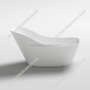 Customized Factory price man-made freestanding acrylic bath tubs supplier