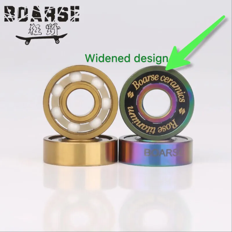 Ceramic Skateboard Bearing Skating Bearing 608 627 skateboard Bearings abec7 abec9 abec11