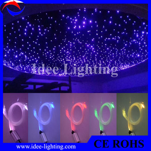 Plafonds <span class=keywords><strong>faux</strong></span> en bois avec étoiles en <span class=keywords><strong>fibre</strong></span> <span class=keywords><strong>optique</strong></span> LED - Product Image 2