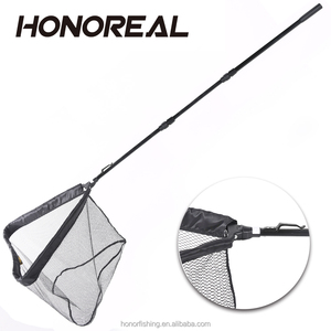 Lưới cá gấp gọn bán buôn, cán nhôm, lưới cao su - Product Image 3