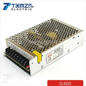 60W D 四路输出 5V 12V 24 V-12 V 开关电源 AC 至 DC 开关电源