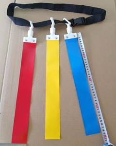 Uniker thể thao cờ bóng đá thắt lưng cờ bóng đá 1 duy nhất thay thế vành đai với 2 cờ - Product Image 2