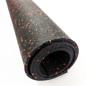 Epdm Granules et de liant pour planchers de gymnase en caoutchouc et Badminton tapis de sol FN-E-15111801 - Product Image 3
