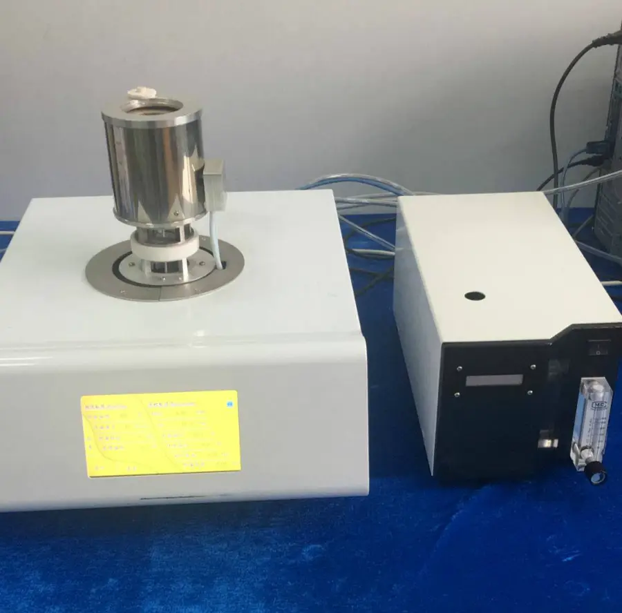 Термогравиметрический анализатор TGA, тестер для пластика и резины