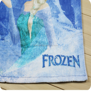 Forzen de la princesa del bebé y de los niños <span class=keywords><strong>toalla</strong></span> con capucha - Product Image 6
