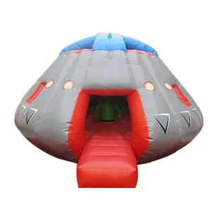 2019 novo design inflável casa de ovni para crianças castelo bouncy para venda