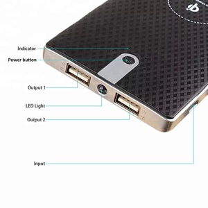 Nuovo <span class=keywords><strong>Design</strong></span> Innovativo 10000mah Banca di Potere Senza Fili di Buona Qualità Sottile Nuovo Miglior Prezzo Caricatore Del Telefono Mobile - Product Image 6