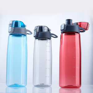 Rifornimento della fabbrica di marca nuovo prodotto di marca di sport di plastica della bottiglia di <span class=keywords><strong>acqua</strong></span> esterna - Product Image 6