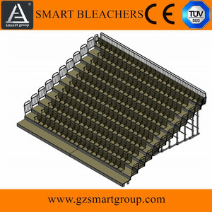 Nuevo diseño de asientos plegables <span class=keywords><strong>para</strong></span> <span class=keywords><strong>interiores</strong></span> <span class=keywords><strong>gradas</strong></span> retráctiles - Product Image 3