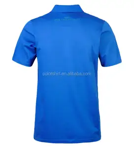 Oem 100% Katoenen Poloshirt Voor Heren Dubbel Gemerceriseerde Stof Ademend En Patroonontwerp Verkrijgbaar In Vrije Maat