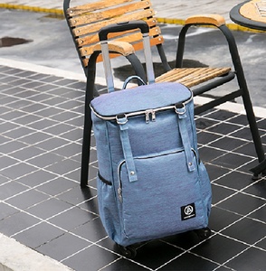 Moda Delle Ragazze Delle Donne Week-End Borsa Da Viaggio Piccola Borsa Zaino Con Staccabile Ruote - Product Image 5