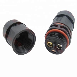AOHUA <span class=keywords><strong>2</strong></span> 3 pin cable a prueba de agua L16 conector - Product Image 2