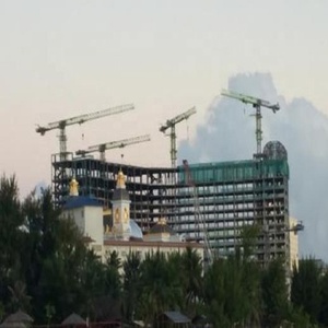 ZOOMLIOM 70M Mobile <strong>Tower</strong> <strong>Crane</strong> T7020-10/12 Hot Sale in Algeria - Product Image 6