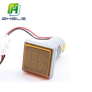 OEM ผลิต DC โวลต์มิเตอร์แอมป์มิเตอร์ดิจิตอลเครื่องวัดแรงดันไฟฟ้า100A - Product Image 3