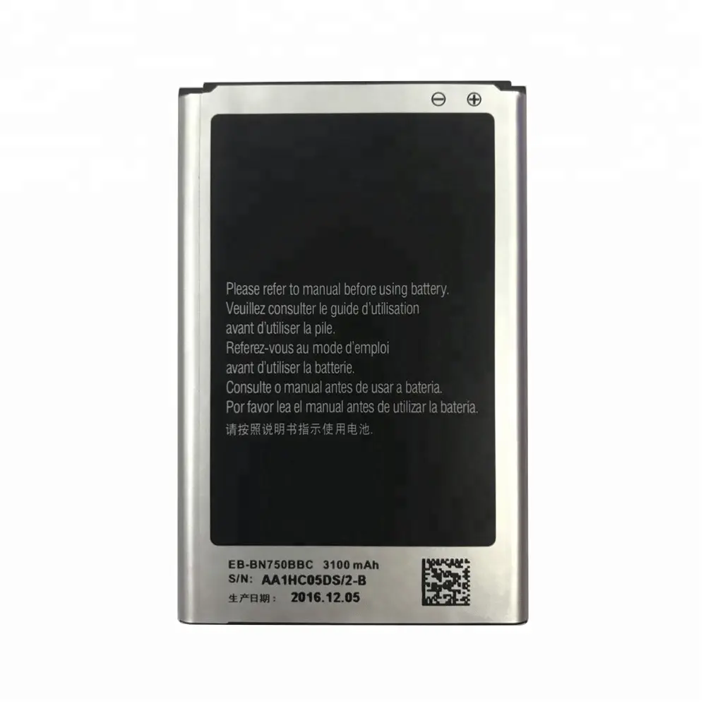 EB-BN750BBC Baterai untuk Samsung Galaxy Note 3 Neo
