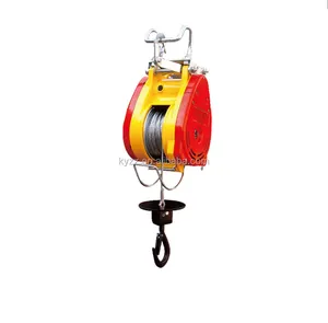 Pa Mini Electric Wire Rope Hoist 500Kg Pa600/Xây Dựng Tời Điện Di Động