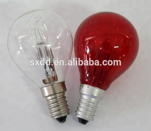 Hộp màu nhà máy giá rẻ nhất bóng đèn điện <span class=keywords><strong>Halogen</strong></span> bóng đèn E27 E14 B22 AC110V AC230V. Thủy tinh CE Trung Quốc A55 A60 70W 100W 2000hrs - Product Image 4