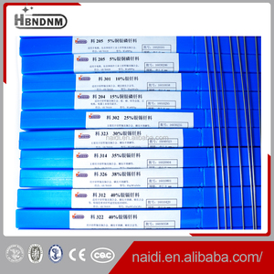 De plata 45% aleaciones de <span class=keywords><strong>electrodo</strong></span> de soldadura AWS varilla A5.8 Bolsa-<span class=keywords><strong>5</strong></span> - Product Image 6