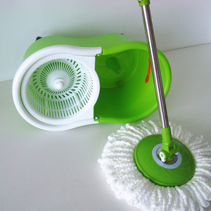 Venta al por mayor fregona mágica reemplazable ruedas trabajo de ahorro de 360 degree fregona de <span class=keywords><strong>la</strong></span> vuelta - Product Image 1
