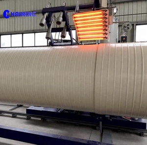 China Guangzhou PP-H sin tanque químico espiral máquina de bobinado de hecho en haiming - Product Image 2
