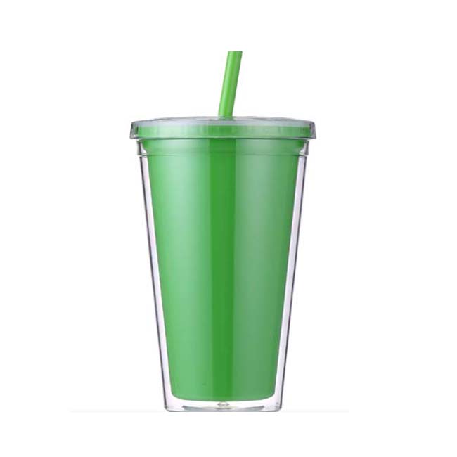 Профессиональный пластиковый стакан на заказ акриловая чашка Изолированная