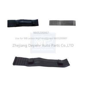9605200107 Depehr Europeo Rimorchio Trattore Parafango In Plastica Paraspruzzi Truck Posteriore Parafango per MB Actros MP4 - Product Image 6