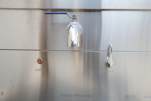 Vente chaude 10L numérique de contrôle induction friteuse pâte à air électrique friteuse - Product Image 3