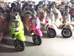 Gea 2 ruedas scooter eléctrico/ciclomotor/motocicleta para pasajeros de China venta caliente reciclar los aparatos electrónicos - Product Image 5