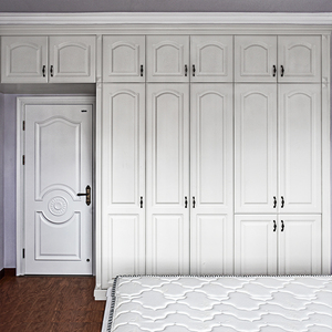 Trắng Tủ Quần Áo <span class=keywords><strong>Closet</strong></span> Trượt Cửa Thiết Kế Cho Phòng Ngủ - Product Image 3