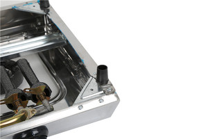 Fornelli a <span class=keywords><strong>Gas</strong></span> con Valvole, Forno e Grill, Piano Cottura a <span class=keywords><strong>Gas</strong></span> da Tavolo con Accensione Elettronica, Piani Cottura a Induzione - Product Image 4