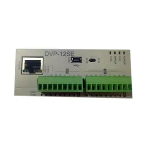 100% 全新原装可编程自动化plc DVP12SE11R