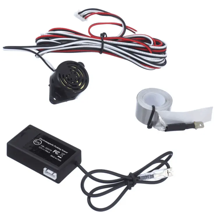 Auto Auto Elektromagnetische Parking Sensor U301 Geen Gaten Gemakkelijk Installeren Parking Radar Bumper Guard Reverse Backup Radar Sensor