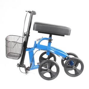 Walker Beroda dengan Kursi, Bantalan Medis dan untuk Skuter Lutut - Product Image 2