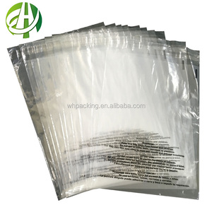 DHL / <span class=keywords><strong>TNT</strong></span> fournisseur effacer <span class=keywords><strong>les</strong></span> sacs à vêtements en plastique t-shirt en plastique sacs en plastique avec logo - Product Image 1