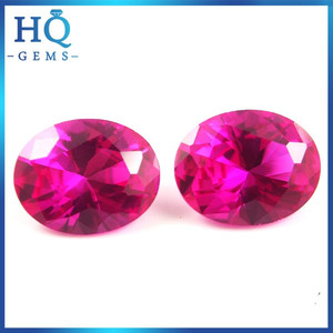 <span class=keywords><strong>Rubino</strong></span> Rosa Ovale Sfaccettato a Prezzo all'Ingrosso - Product Image 5