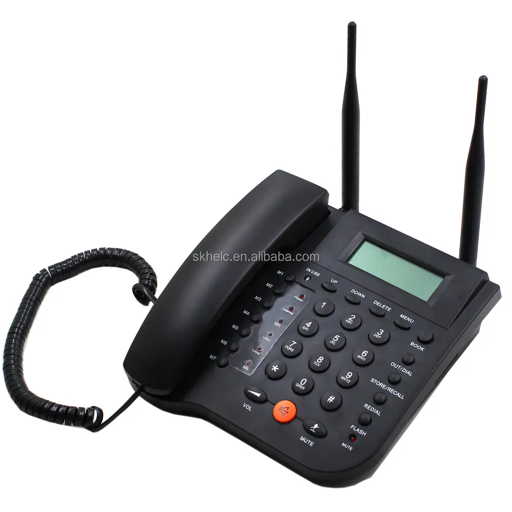 ADSL/Modem/Router Phone con Wi-Fi e ID chiamante CLIP