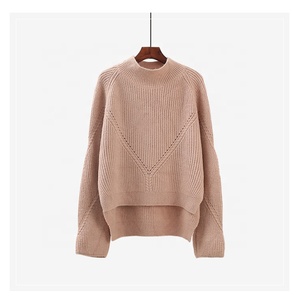Automne hiver luxe 2 pièces pull <span class=keywords><strong>ensemble</strong></span> solide tricots décontractés femmes <span class=keywords><strong>laine</strong></span> tricoté deux pièces <span class=keywords><strong>pantalon</strong></span> <span class=keywords><strong>ensemble</strong></span> femmes chandails pour femmes - Product Image 2